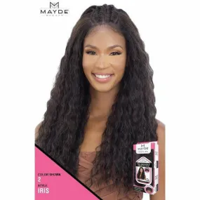 Mayde Beauty: Synthetic Pre-Braided Lace Front Wig - Iris