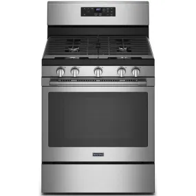 Maytag 30-inch Freestanding Gas Range with Convection Technology MGR7700LZ