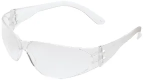 MCR Safety Checklite CL1 Clear Lens Uncoated - BULK