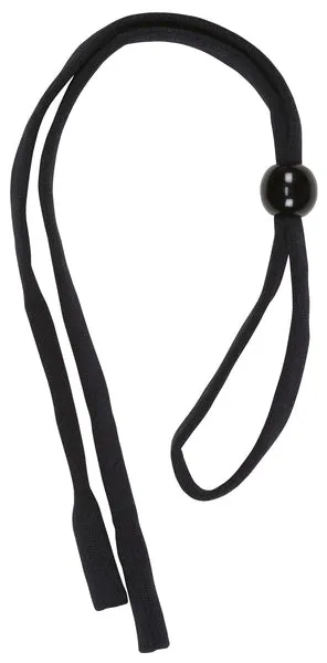 MCR Safety Memphis Series Black Slip On Lanyard