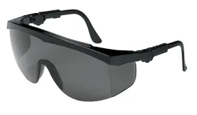 MCR Safety TK1 Black Frame, Gray Lens