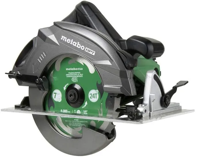 Metabo HPT C7UR RIPMAX 7-1/4" Pro Circular Saw Kit