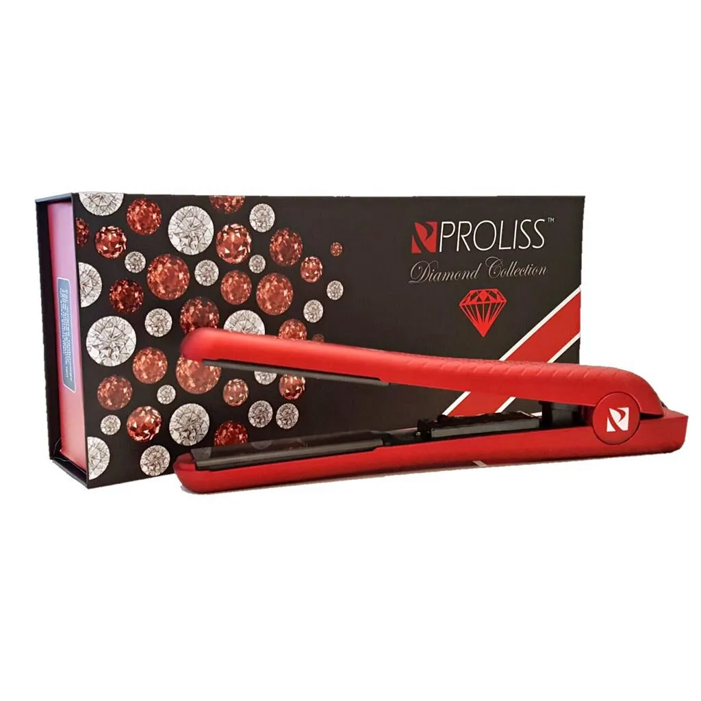 Metallic Red 1" Infusion | Flat Iron