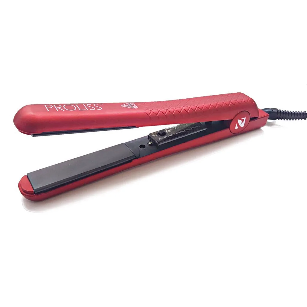 Metallic Red 1" Infusion | Flat Iron