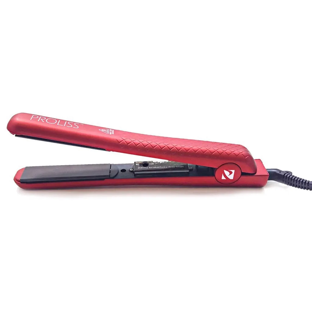 Metallic Red 1" Infusion | Flat Iron