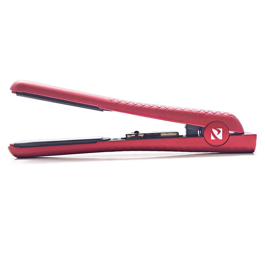 Metallic Red 1" Infusion | Flat Iron