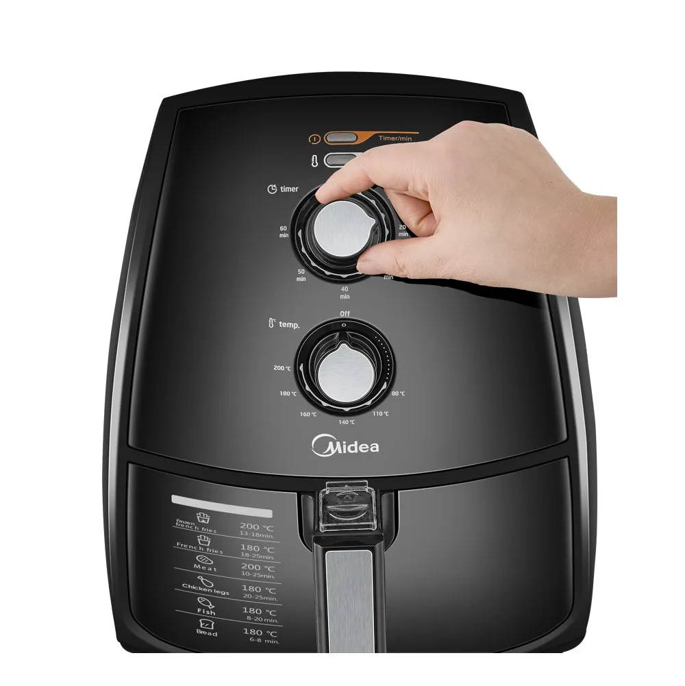 Midea Air Fryer 4.0L Capacity