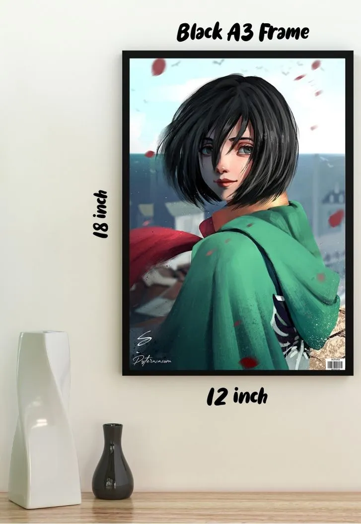 Mikasa Poster