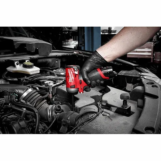 Milwaukee 2552-20 M12 FUEL™ 1/4" Stubby Impact Wrench (Tool Only)