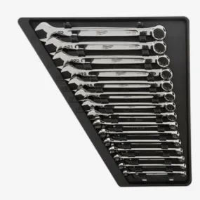 Milwaukee 48-22-9515 Combination Wrench Set - Metric 15PC