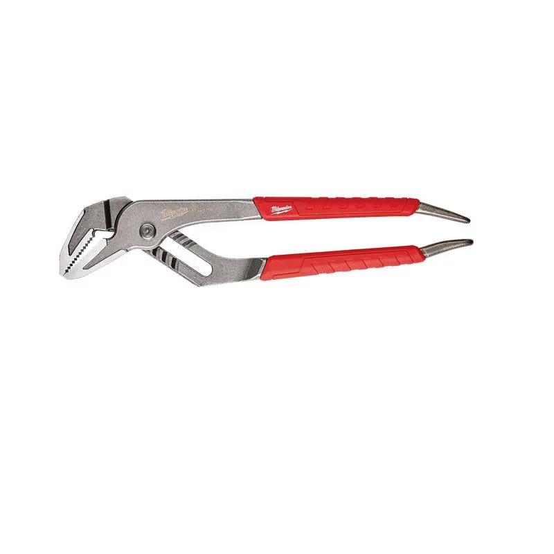 Milwaukee Ream & Punch 10 in. Forged Alloy Steel Straight Jaw Pliers