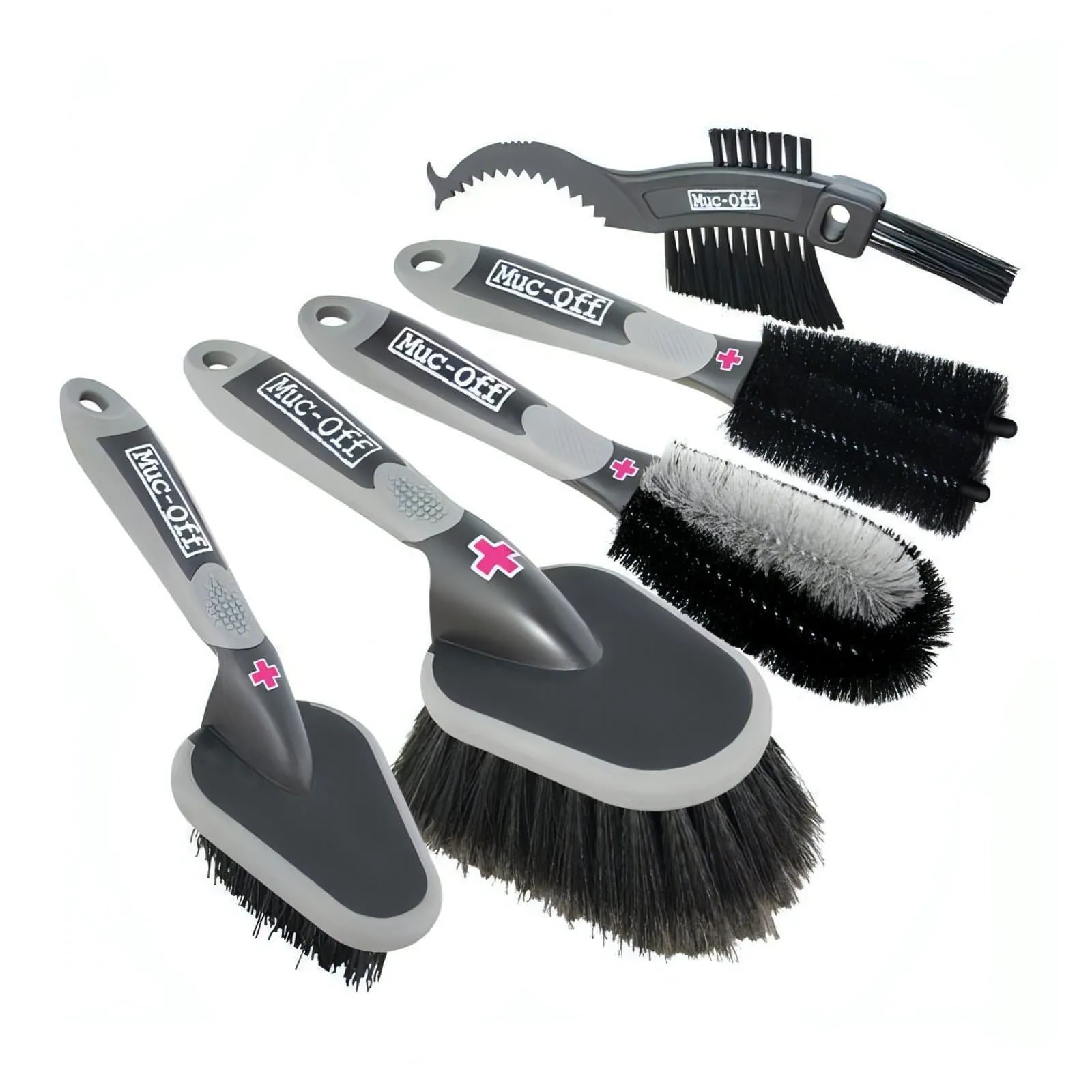 Muc-Off 5 Piece Premium Bike Cleaning Brush Set