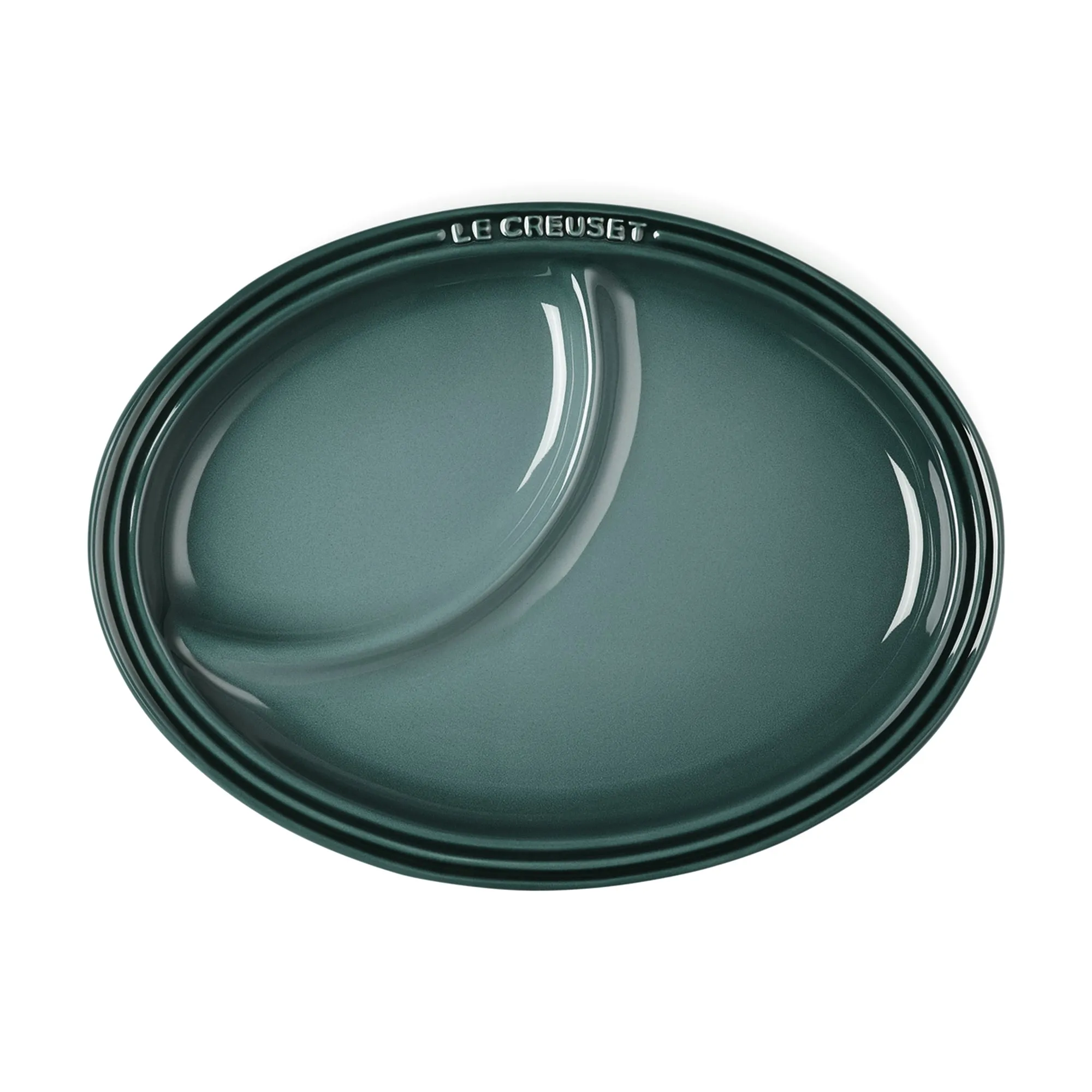 Multi Oval Plate - Ocean