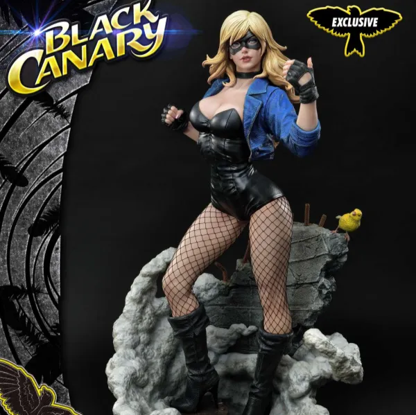 Museum Masterline DC Comics Black Canary EX Bonus Version 1/3 Scale