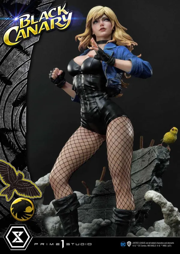 Museum Masterline DC Comics Black Canary EX Bonus Version 1/3 Scale