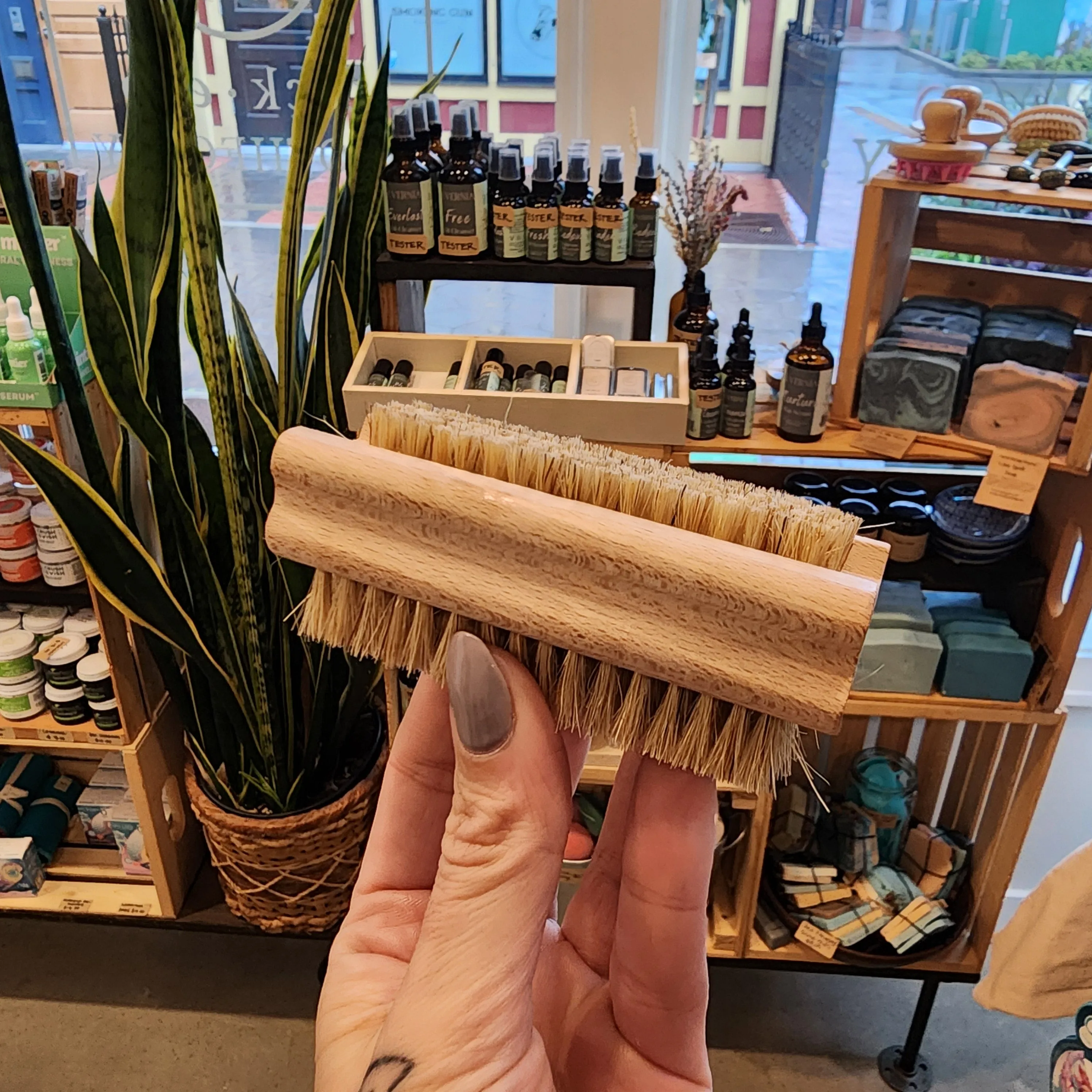 Nail Brush Soft (hair)