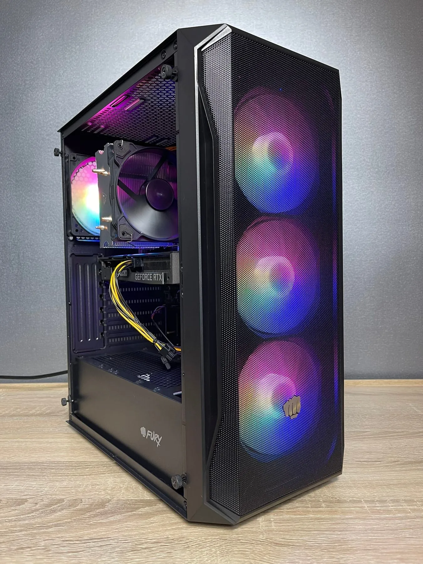 Natec PC Case Fury SHOBO SH4F