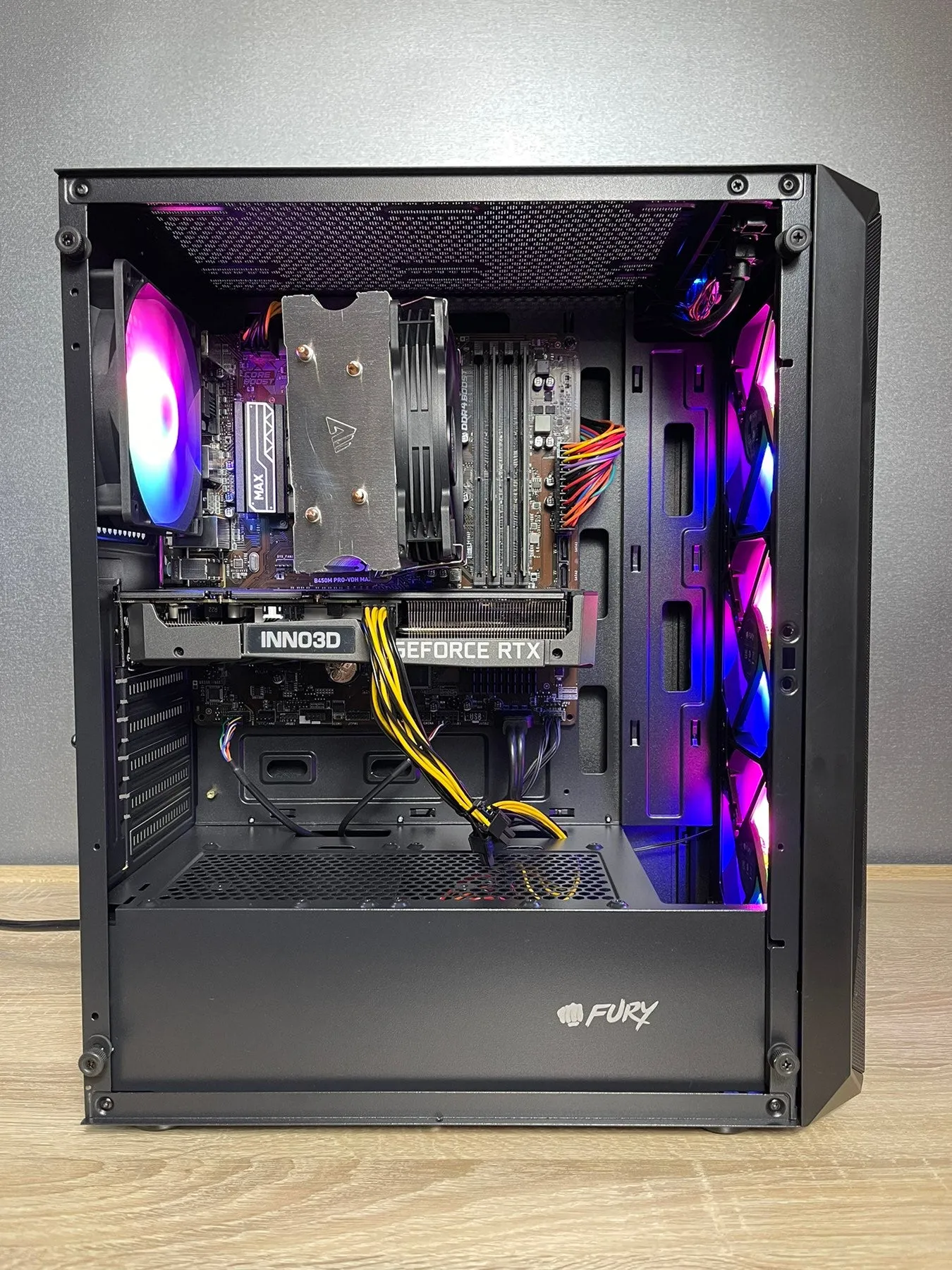 Natec PC Case Fury SHOBO SH4F