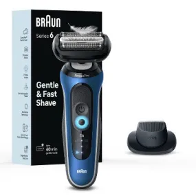 New - Braun Series 6-6120 Rechargeable Wet & Dry Shaver