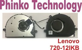 NEW CPU Cooling Fan For Lenovo Yoga 720-12IKB Laptop