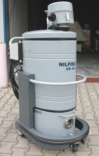 Nilfisk GB826 3 Phase Industrial Vacuum Cleaner No Longer Available