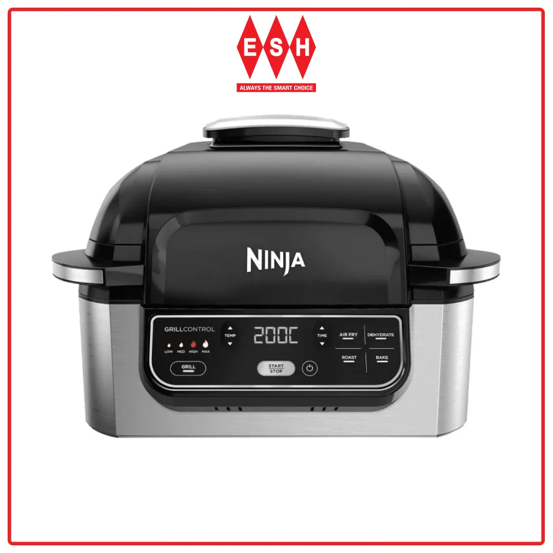 Ninja AG301 1760W Foodi Smokeless Indoor Air Grill