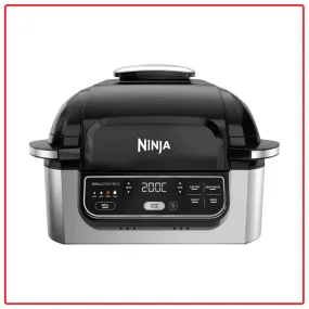 Ninja AG301 1760W Foodi Smokeless Indoor Air Grill