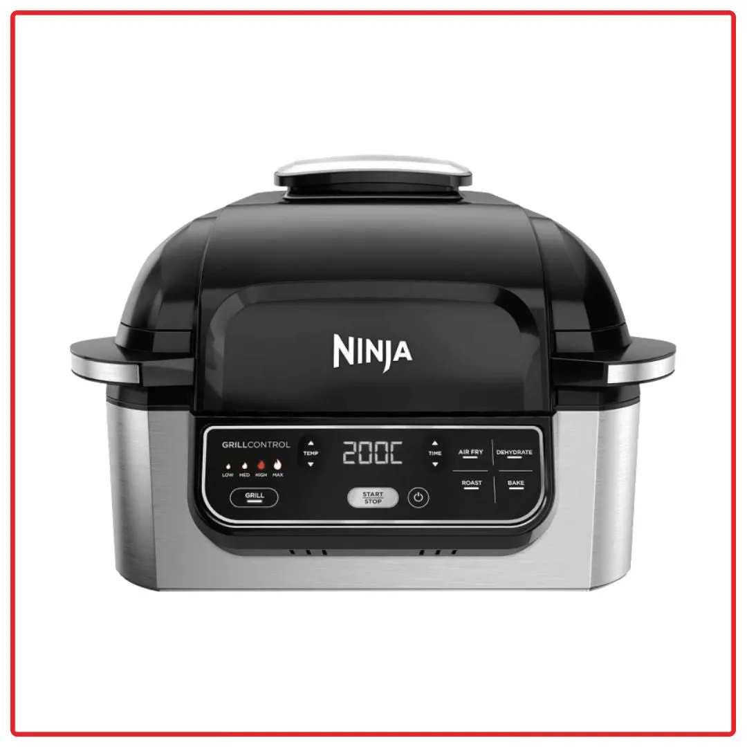 Ninja AG301 1760W Foodi Smokeless Indoor Air Grill