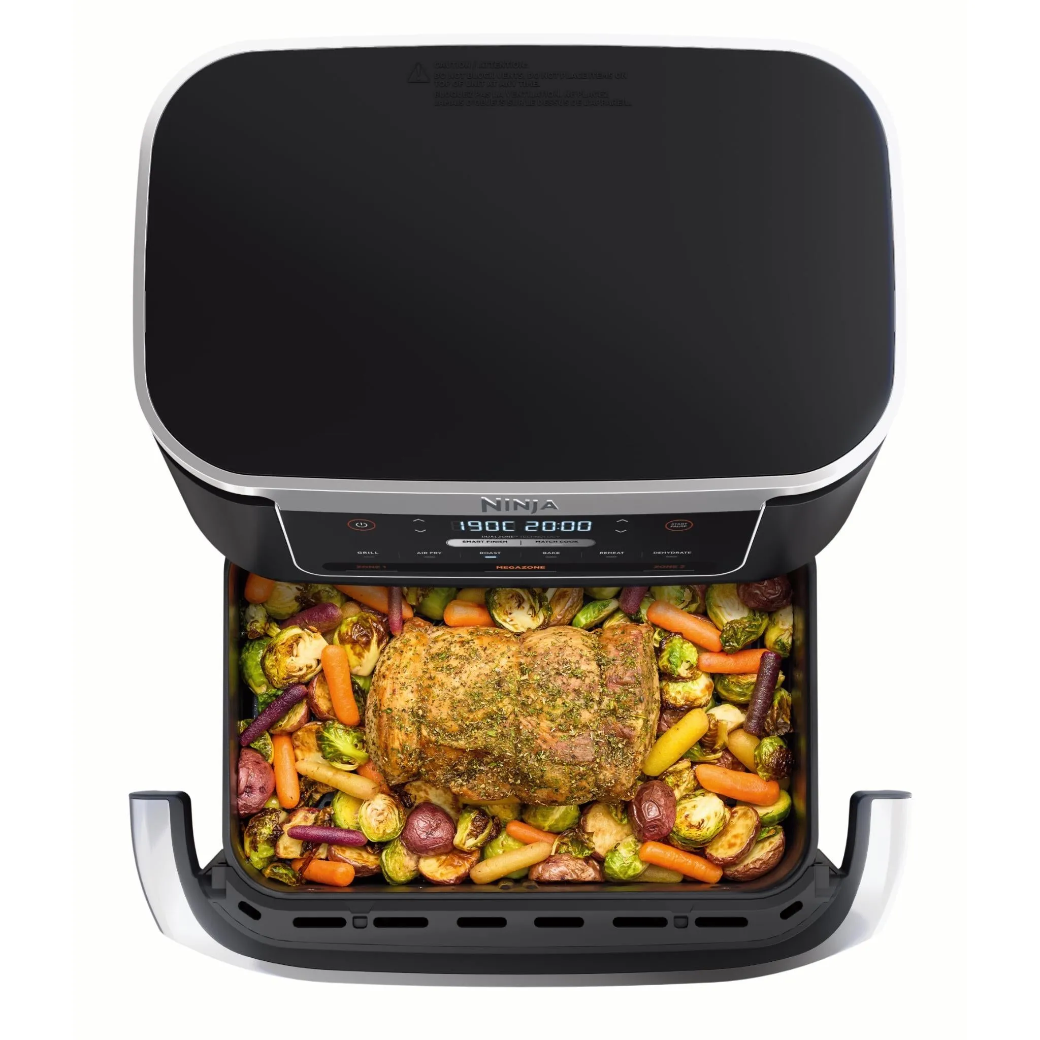 Ninja FlexDrawer Air Fryer with 6.6L MegaZone