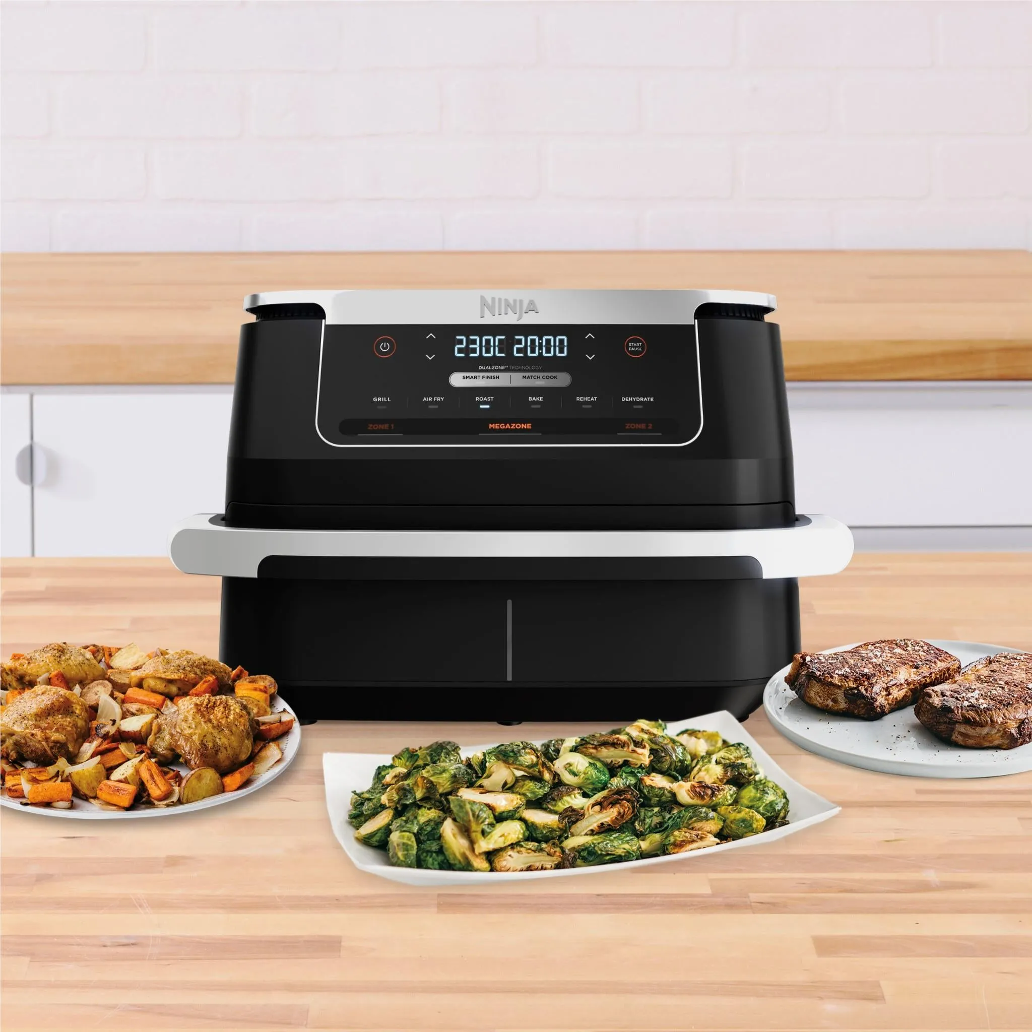 Ninja FlexDrawer Air Fryer with 6.6L MegaZone