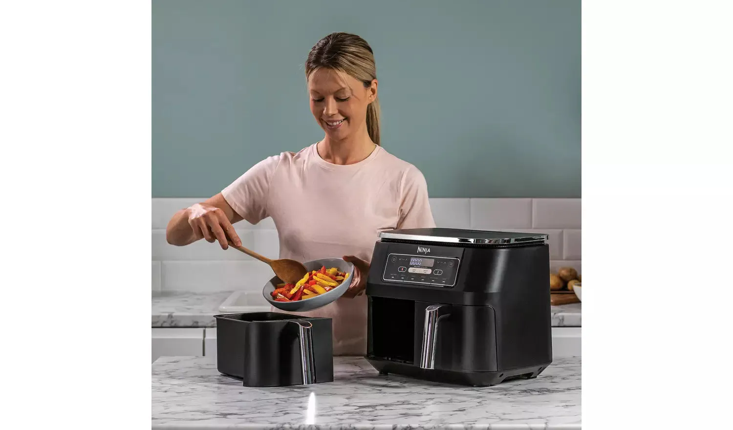 NINJA Foodi Dual Zone AF300UK Air Fryer