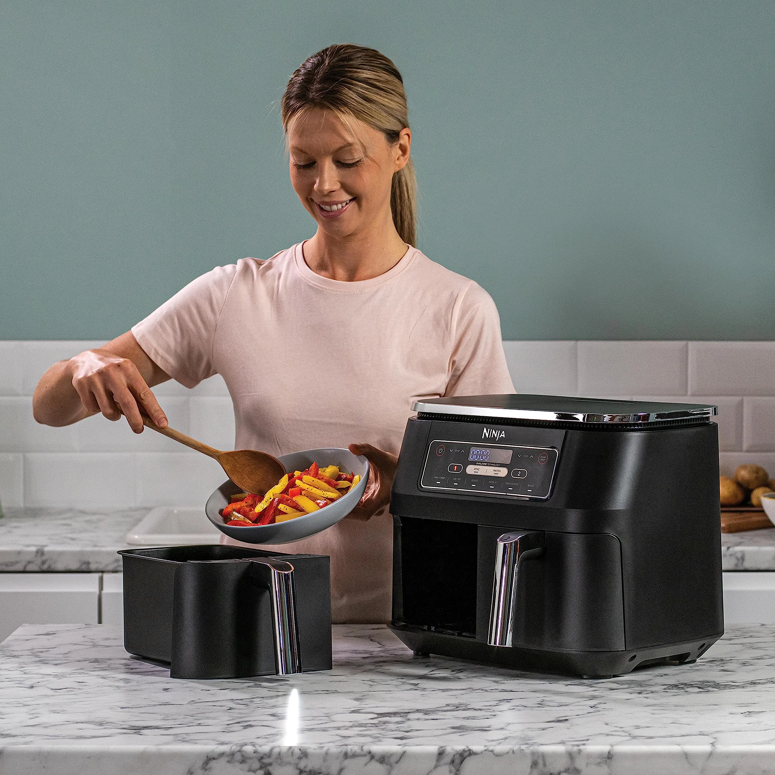 NINJA - Foodi Dual Zone Air Fryer (New)