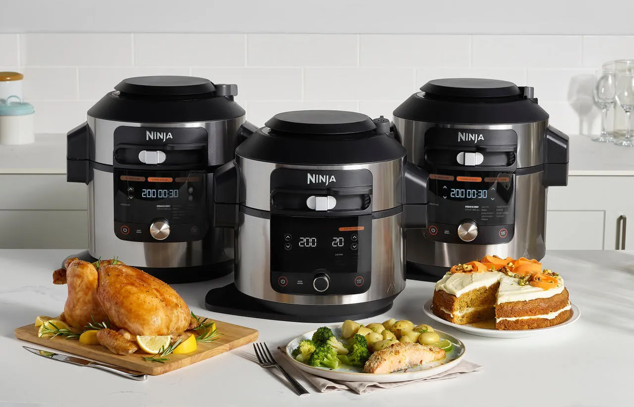 NINJA Foodi Max 15-in-1 Multi-Cooker | OL750UK