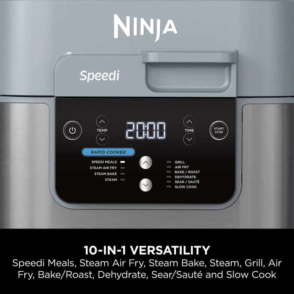 Ninja Speedi 10-in-1 Rapid Cooker and Air Fryer ON400UK - Grey