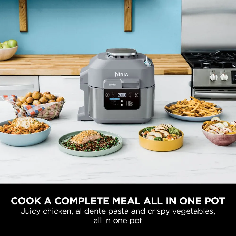 Ninja Speedi 10-in-1 Rapid Cooker and Air Fryer ON400UK - Grey