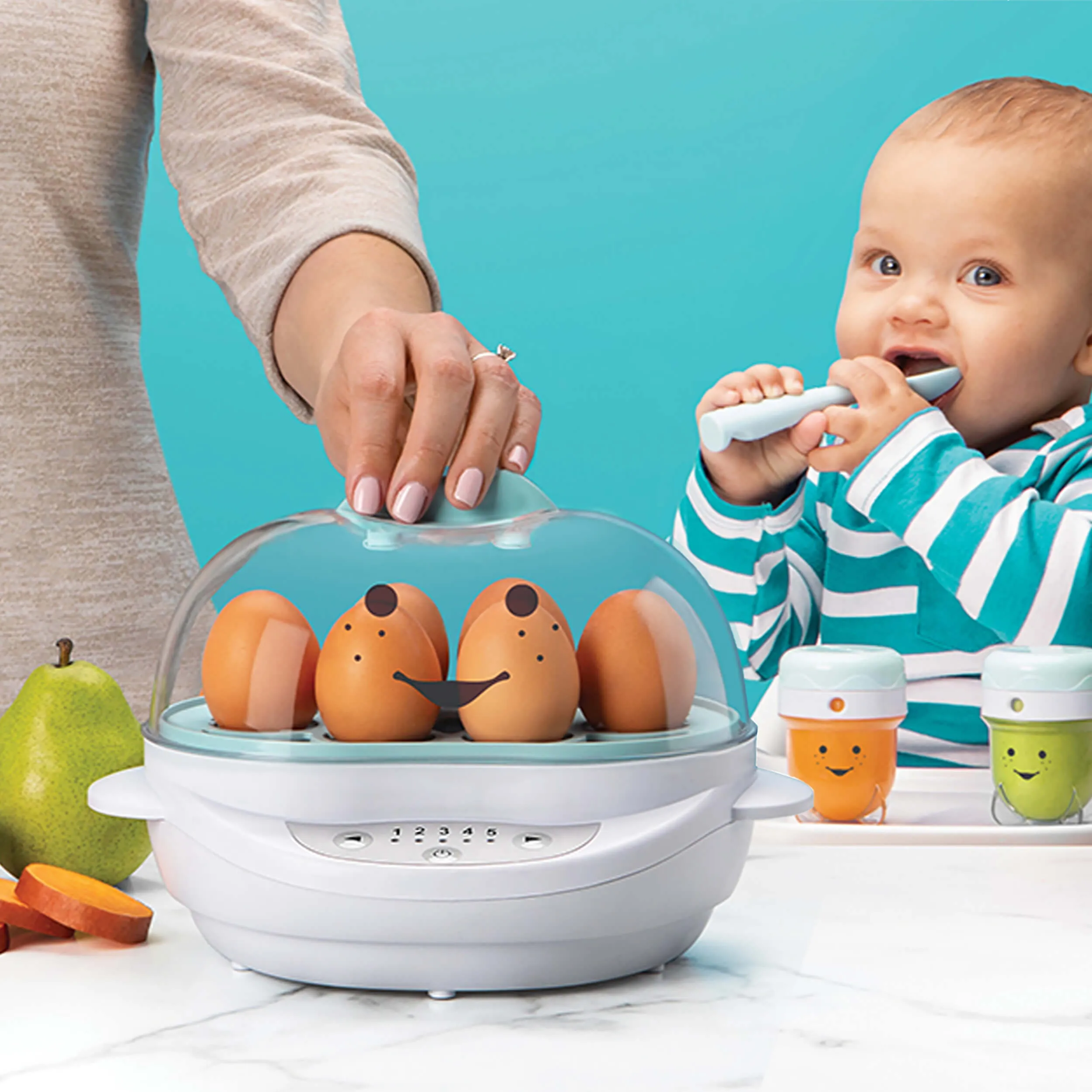 NUTRIBULLET BABY STEAMER 1CT - NTBGWT2