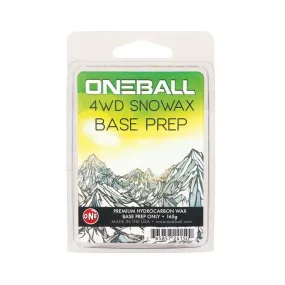 ONE BALL 4WD BULK SNOWBOARD or Ski WAX Base Prep