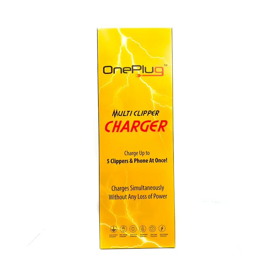 ONE PLUG MULTICLIPPER CHARGER