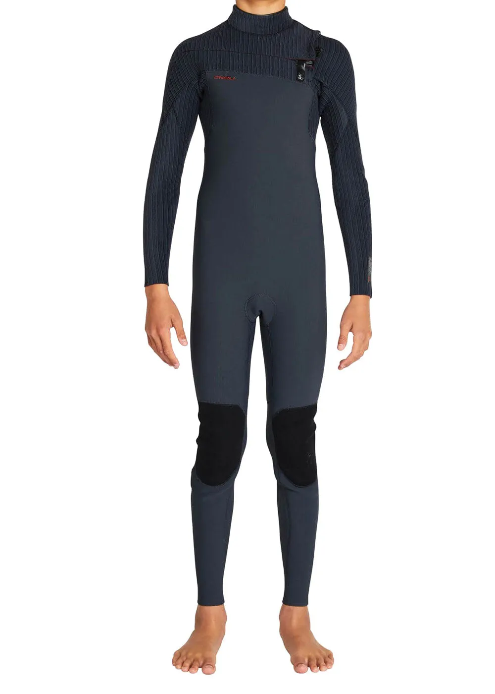 ONeill Boys Hyper Fire 3/2mm CZ Steamer Wetsuit