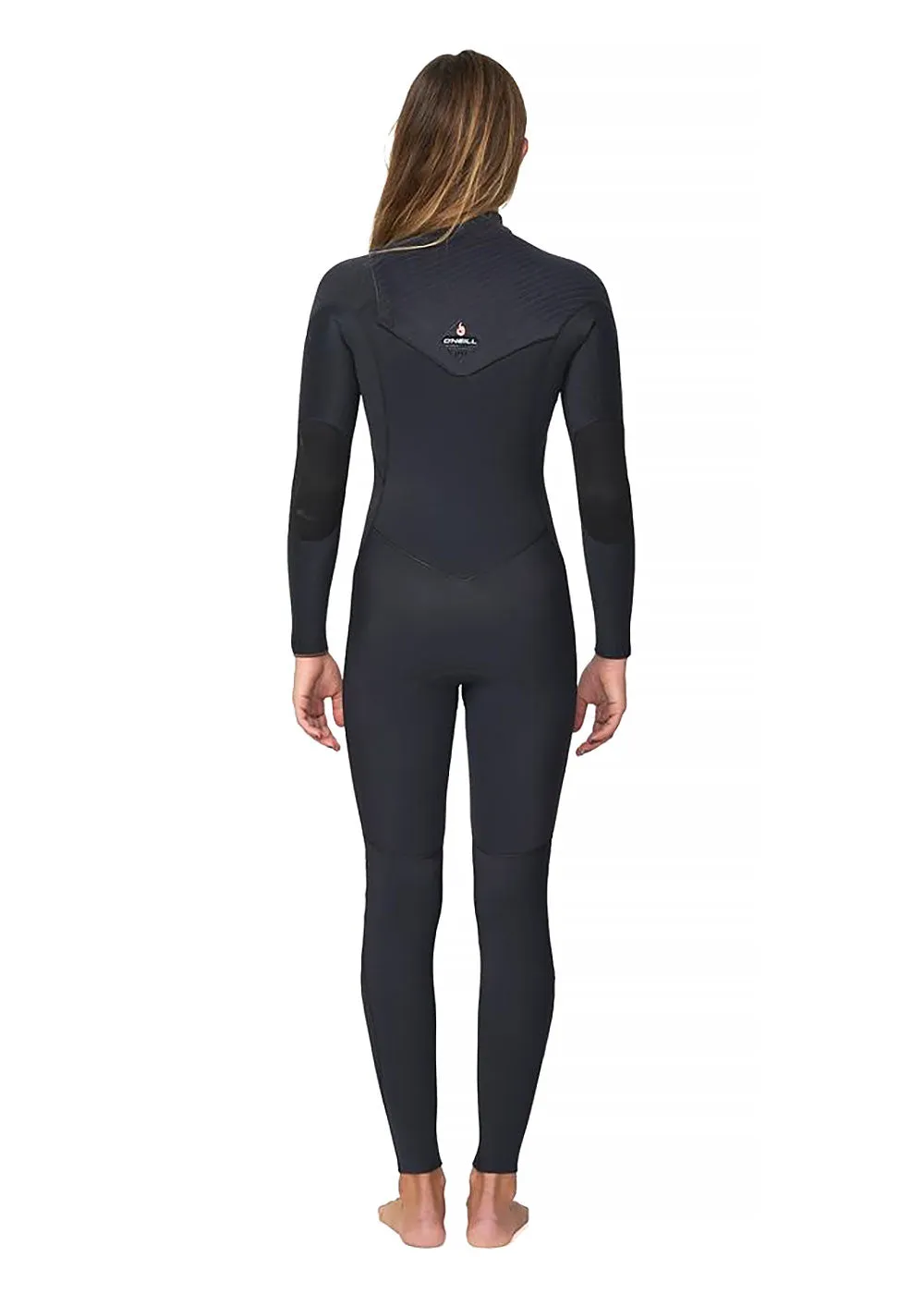 ONeill Girls Hyper Fire 4/3mm CZ Steamer Wetsuit