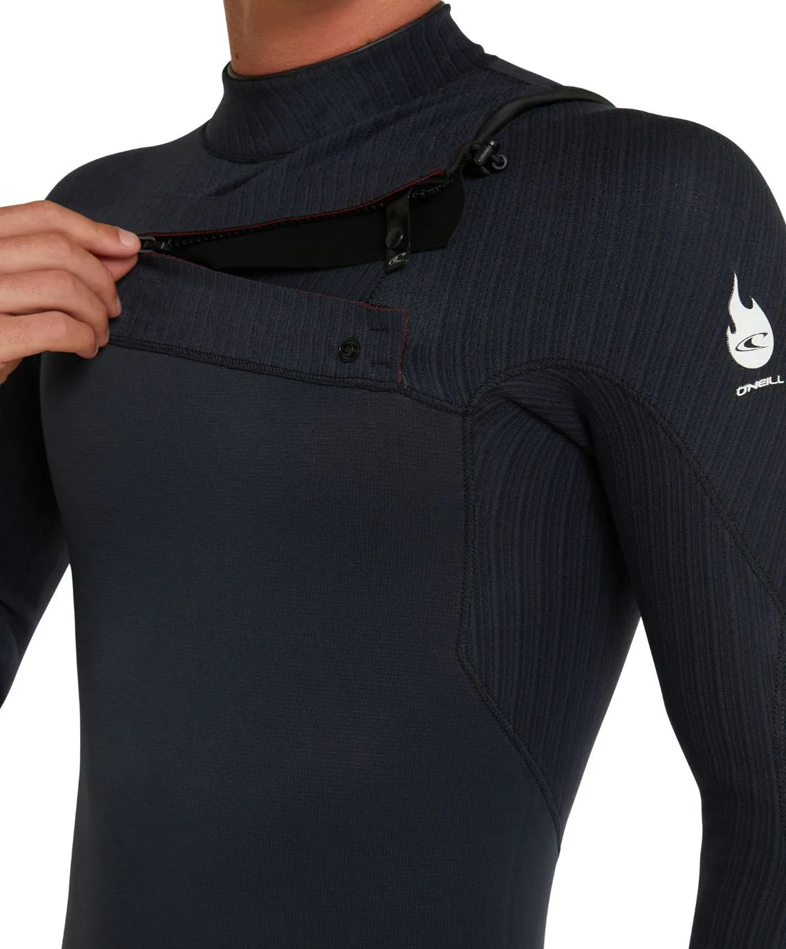 O'Neill HyperFire 3/2mm Steamer Chest Zip Wetsuit