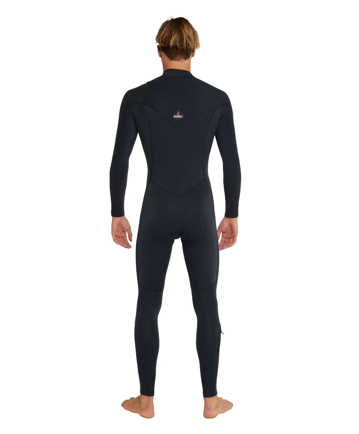 O'Neill HyperFire 3/2mm Steamer Chest Zip Wetsuit