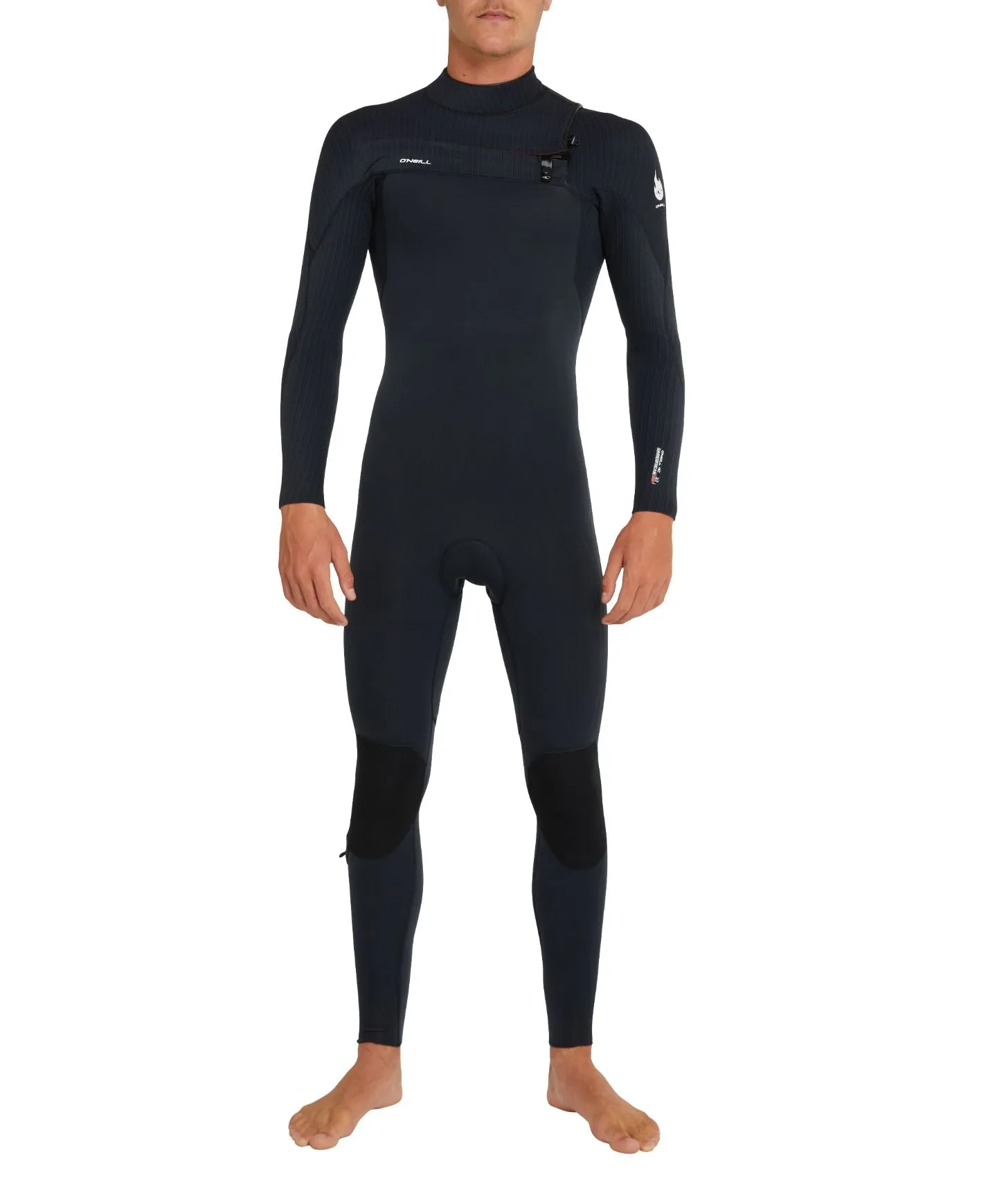 O'Neill HyperFire 3/2mm Steamer Chest Zip Wetsuit