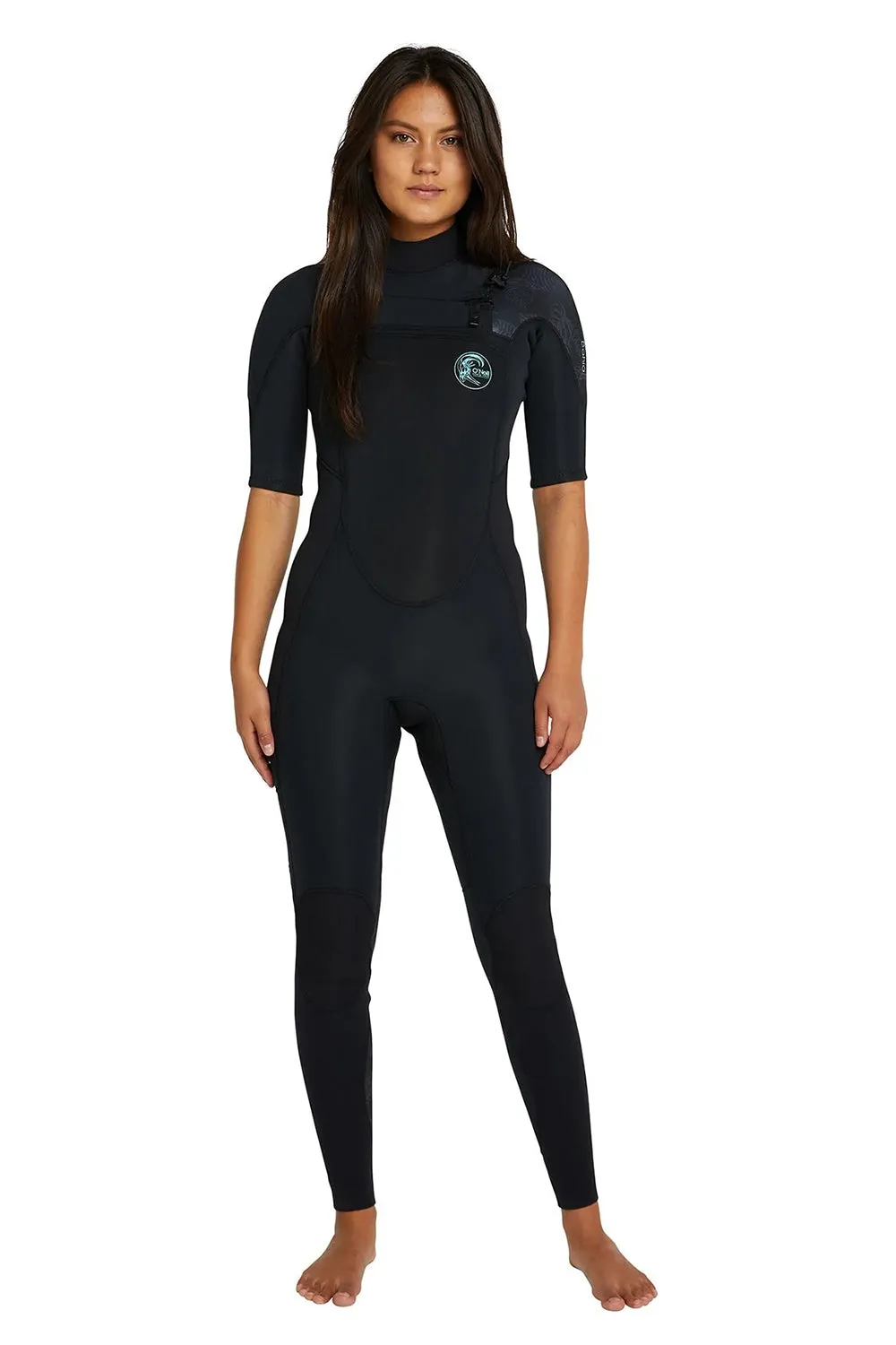 O'Neill Women's Bahia 2mm Short Arm Steamer Wetsuit