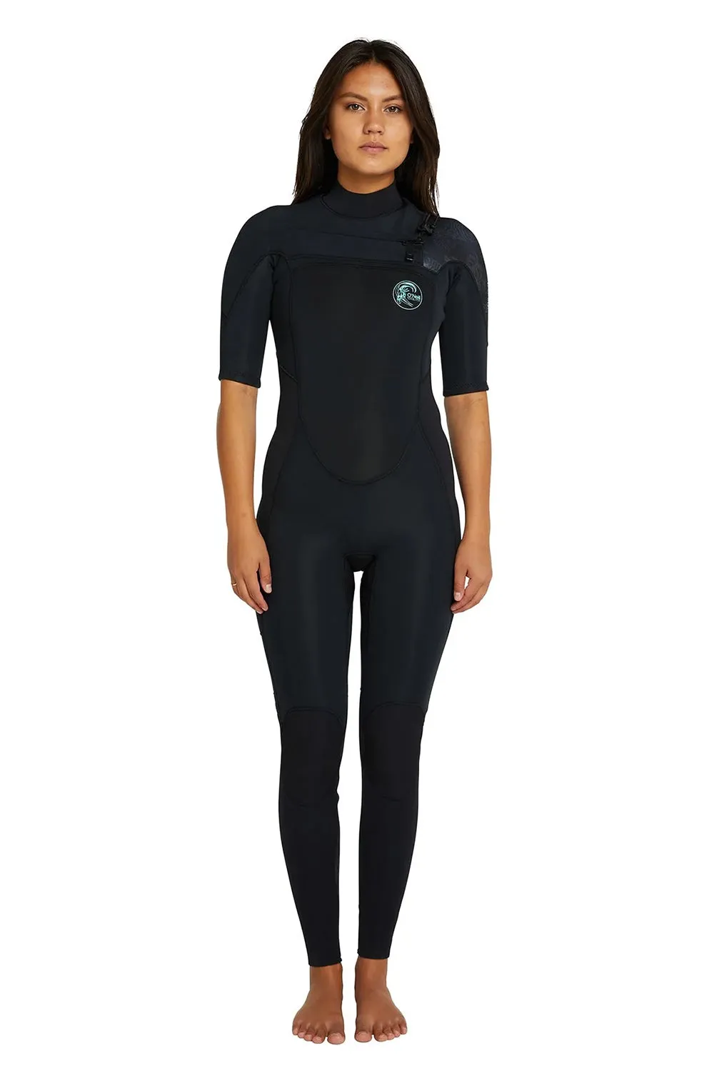 O'Neill Women's Bahia 2mm Short Arm Steamer Wetsuit