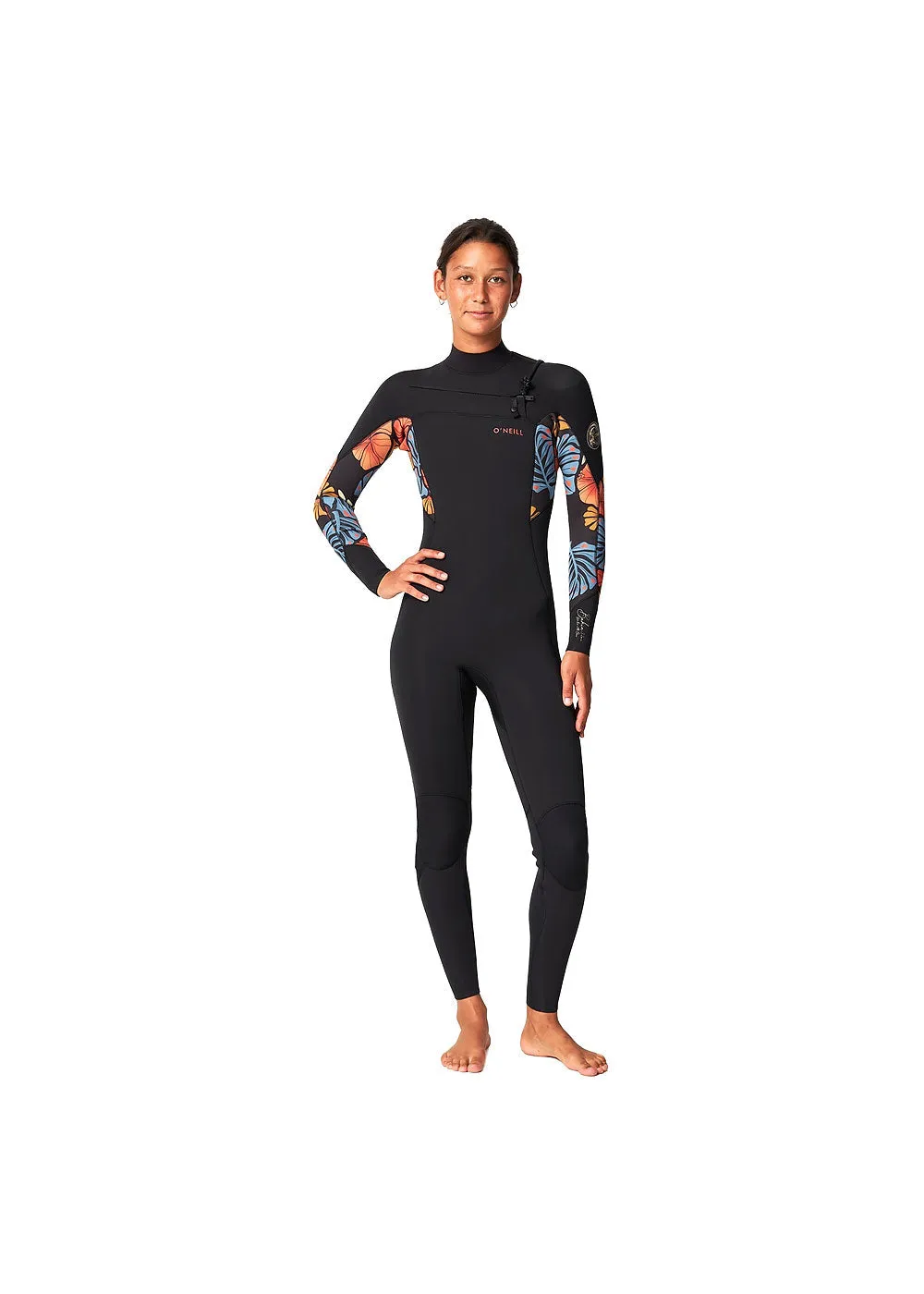 ONeill Womens Bahia CZ 3/2mm Steamer Wetsuit