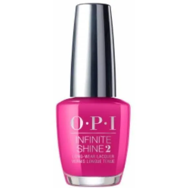 OPI Infinite Shine A20 - La Paz-itively Hot