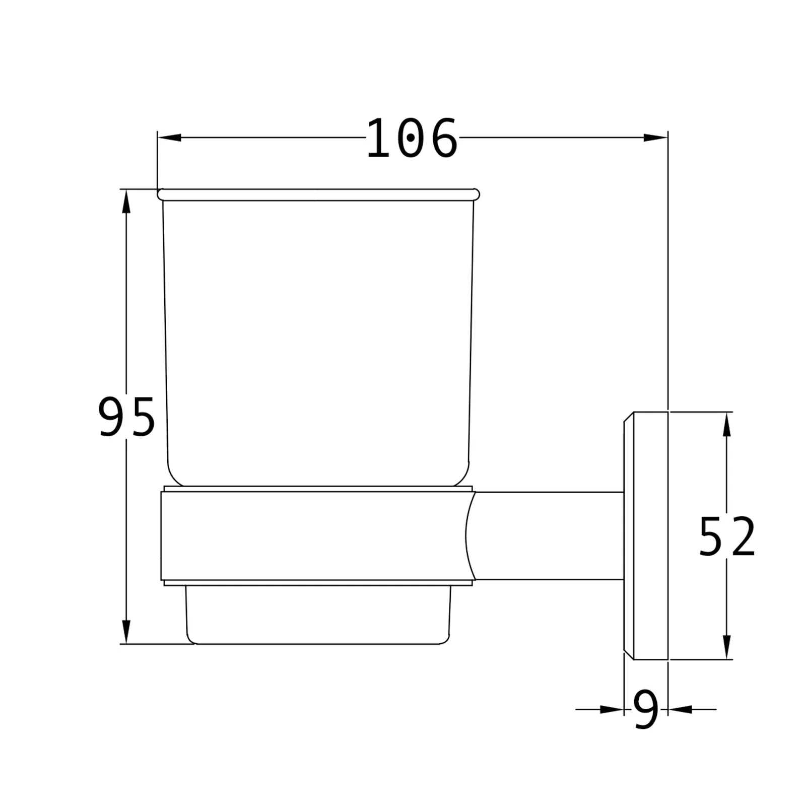 Oxford Tumbler Holder