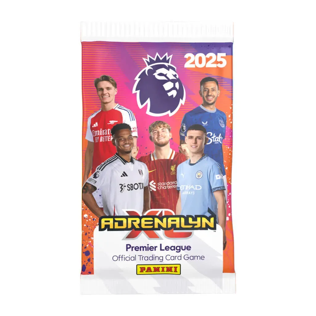 Panini 2024-25 Premier League Adrenalyn XL Cards Packs (8 Cards Each)