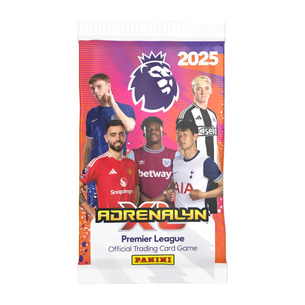 Panini 2024-25 Premier League Adrenalyn XL Cards Packs (8 Cards Each)